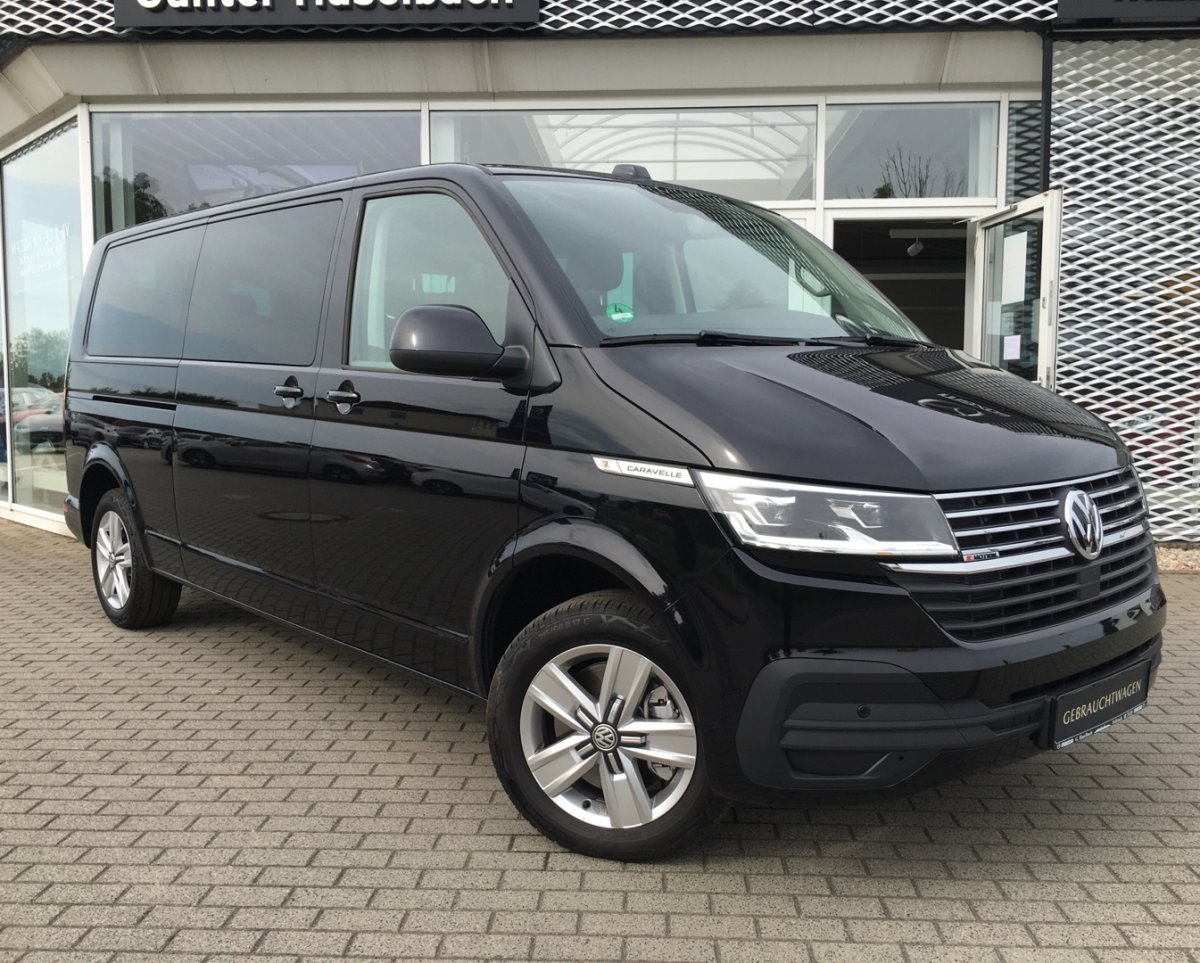 VW Caravelle Lang 204PS 4Motion 9-Sitzer AHK STHZ 80L-Tank Comfortline Caravelle Comfortline lang 4MOTION Caravelle Lang 204PS 4Motion 9-Sitzer AHK STHZ 8 - 