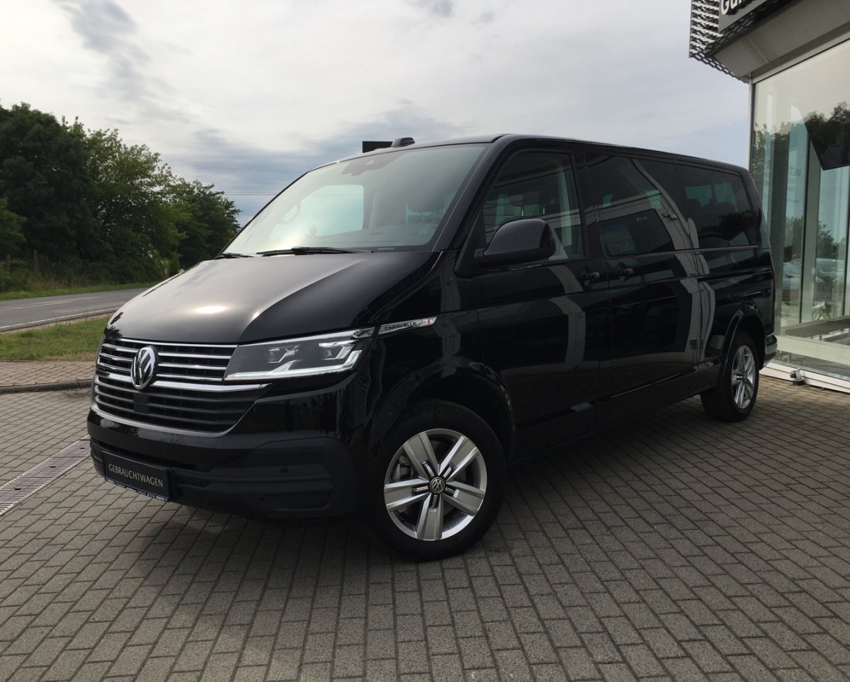 VW Caravelle Lang 204PS 4Motion 9-Sitzer AHK STHZ 80L-Tank Comfortline Caravelle Comfortline lang 4MOTION Caravelle Lang 204PS 4Motion 9-Sitzer AHK STHZ 8 - 