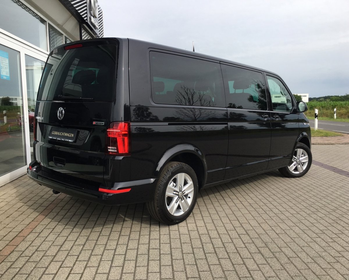 VW Caravelle Lang 204PS 4Motion 9-Sitzer AHK STHZ 80L-Tank Comfortline Caravelle Comfortline lang 4MOTION Caravelle Lang 204PS 4Motion 9-Sitzer AHK STHZ 8 - 