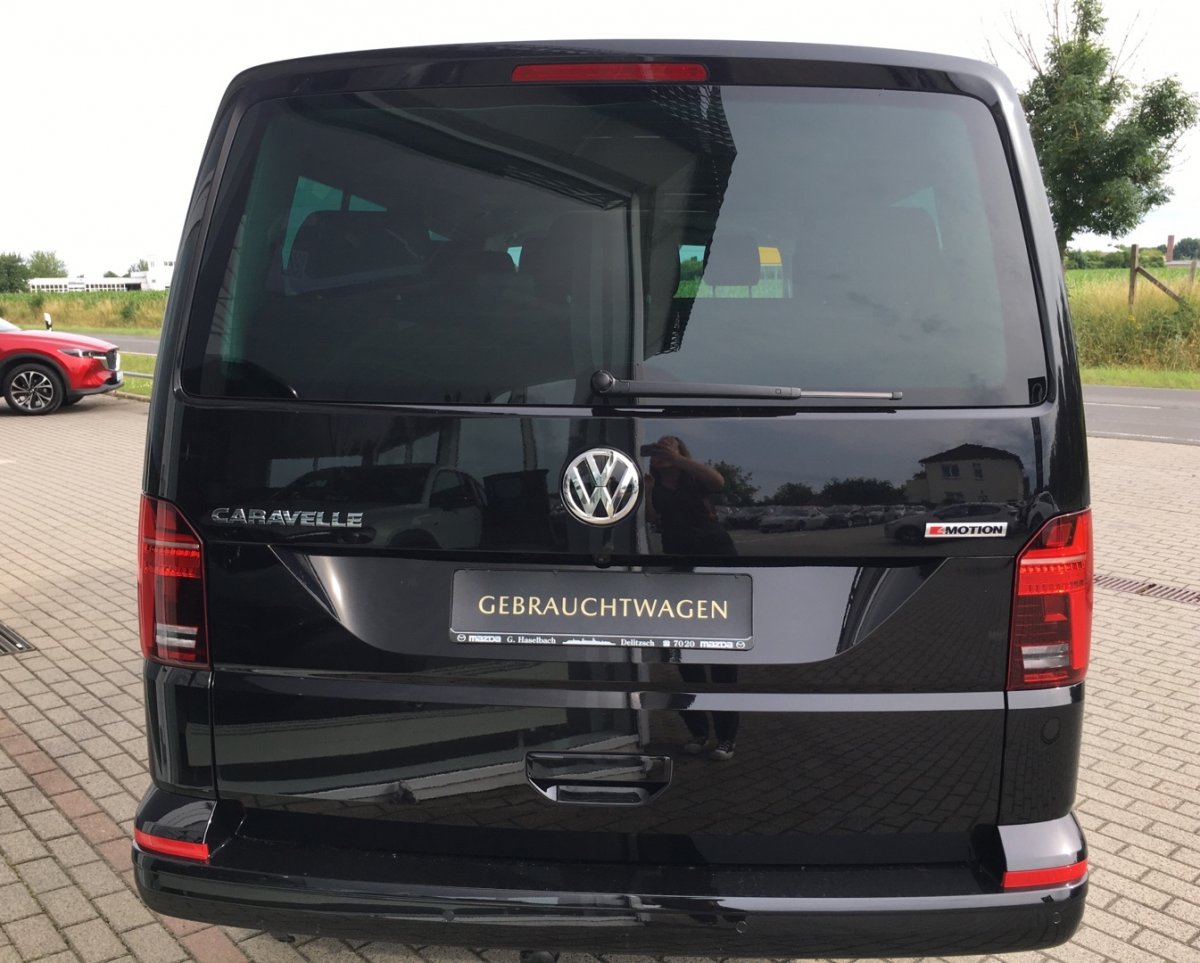 VW Caravelle Lang 204PS 4Motion 9-Sitzer AHK STHZ 80L-Tank Comfortline Caravelle Comfortline lang 4MOTION Caravelle Lang 204PS 4Motion 9-Sitzer AHK STHZ 8 - 
