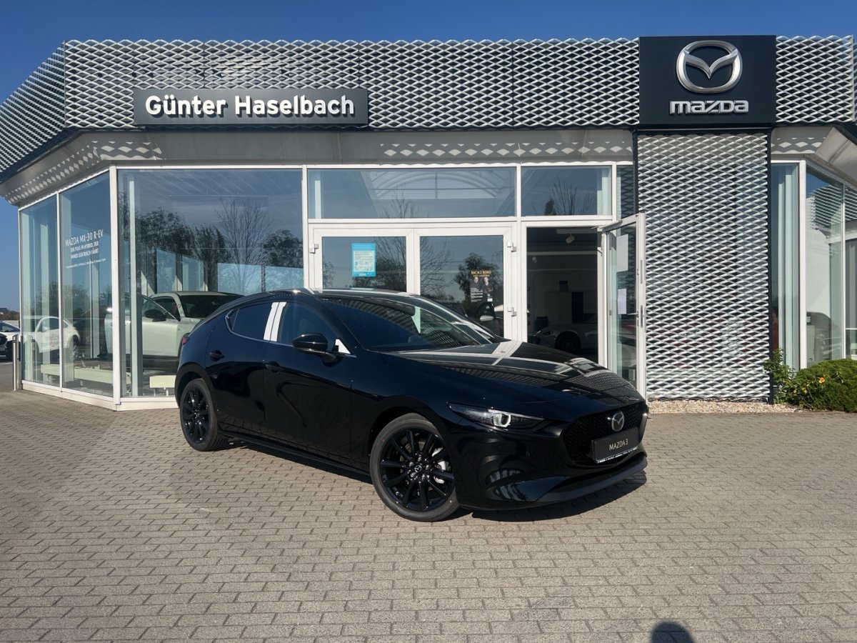Mazda 3 3 2025 EXCLUSIVE 360° Bose Matrix-LED Alexa Frei - 