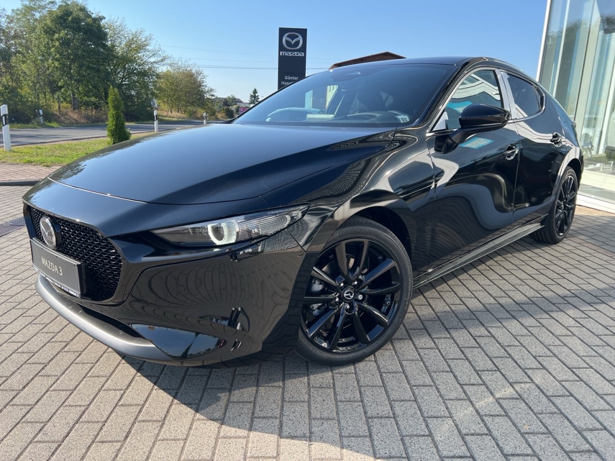 Mazda 3 3 2025 EXCLUSIVE 360° Bose Matrix-LED Alexa Frei - 