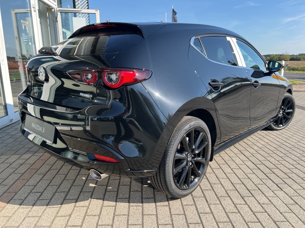 Mazda 3 3 2025 EXCLUSIVE 360° Bose Matrix-LED Alexa Frei - 