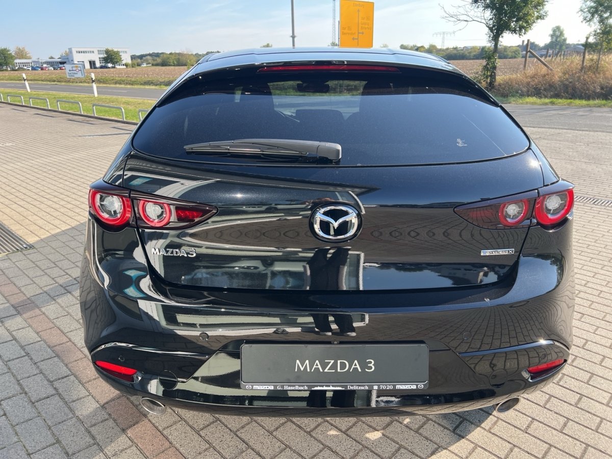 Mazda 3 3 2025 EXCLUSIVE 360° Bose Matrix-LED Alexa Frei - 