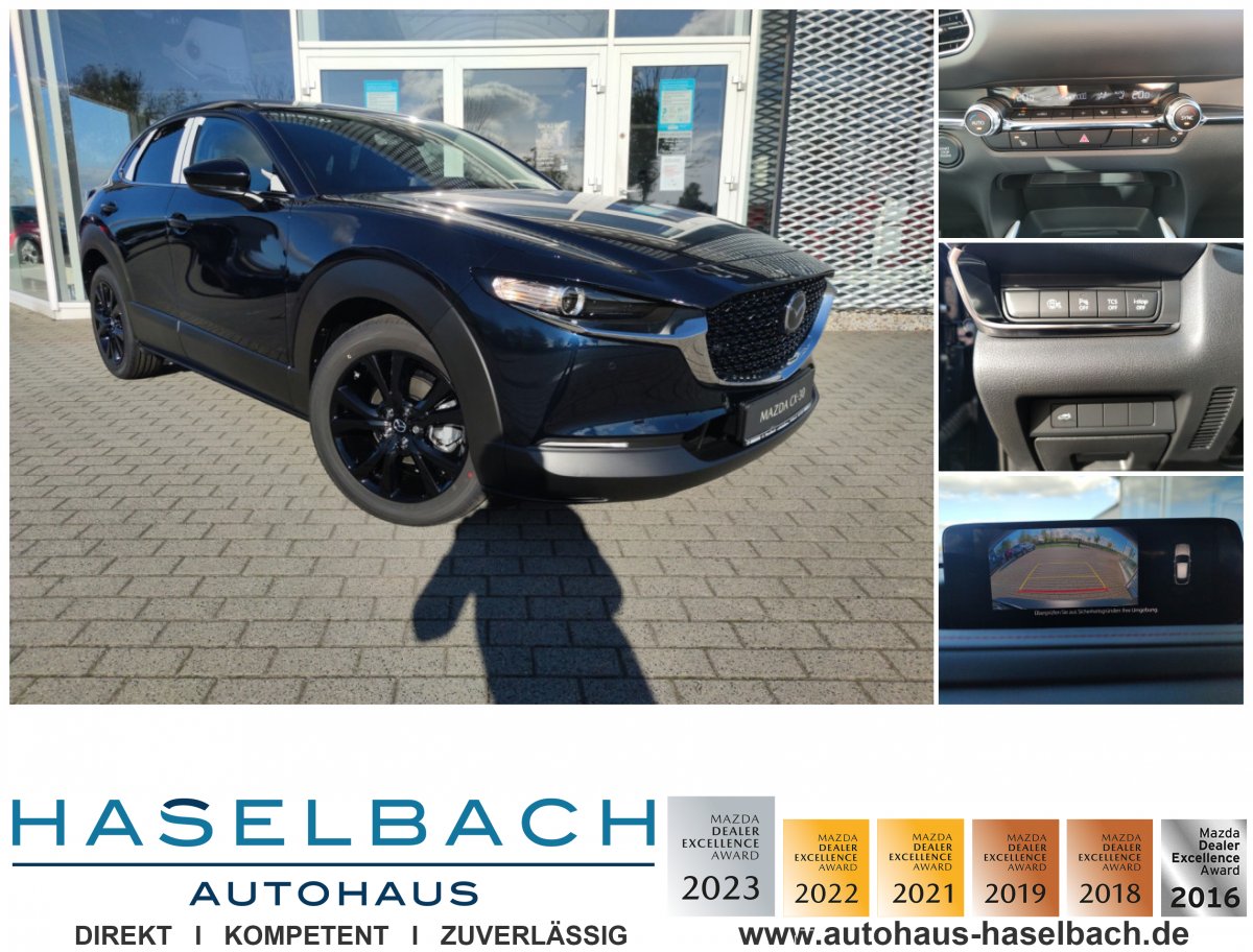 Mazda CX-30 CX-30 2025 Homura Klimaaut Sitzheizg Alexa LogIn - 