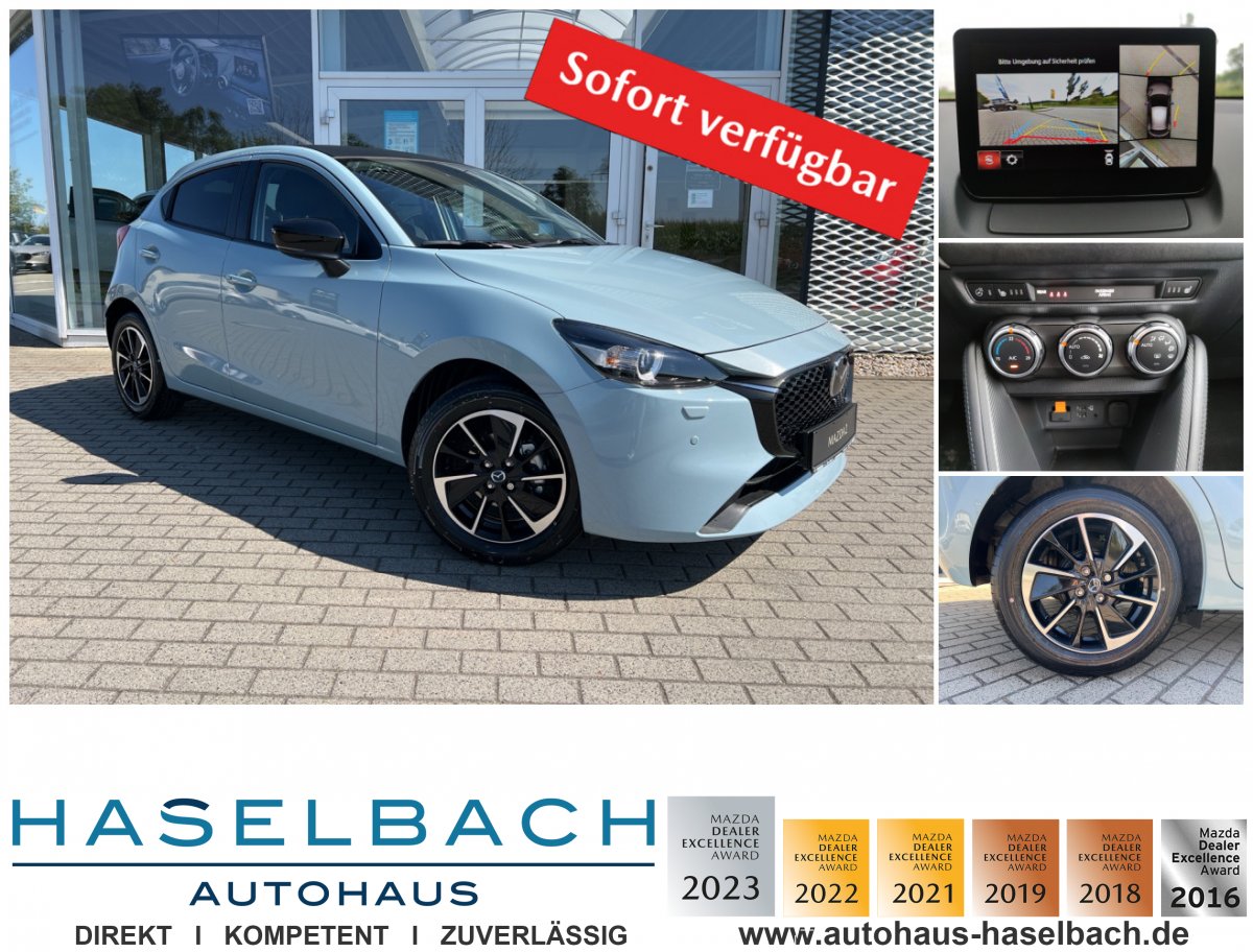 Mazda 2 2 HOMURA AKA Matrix MRCC 360° Sitzheizg Lenkradh - 