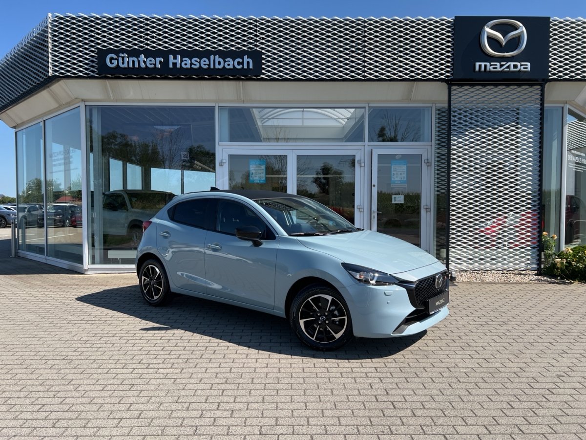 Mazda 2 2 HOMURA AKA Matrix MRCC 360° Sitzheizg Lenkradh - 
