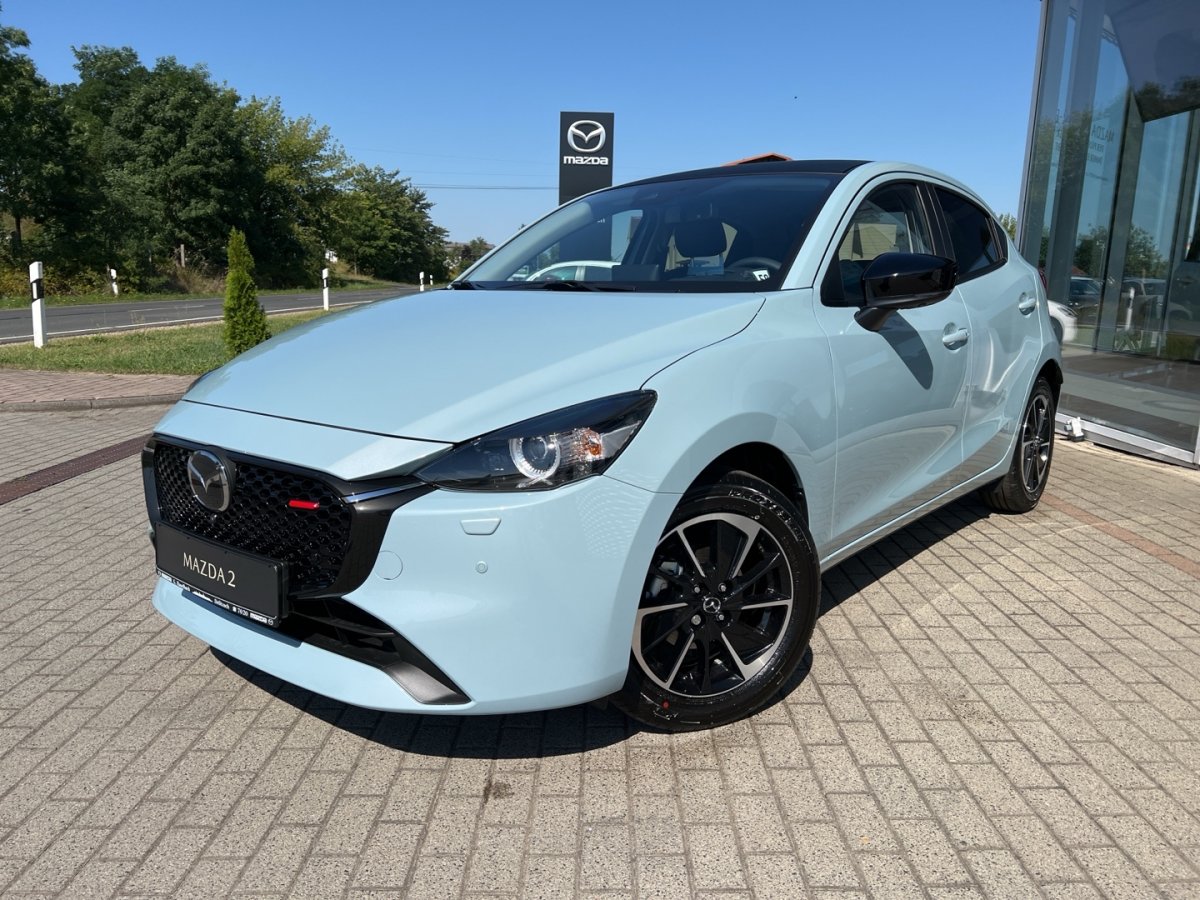 Mazda 2 2 HOMURA AKA Matrix MRCC 360° Sitzheizg Lenkradh - 