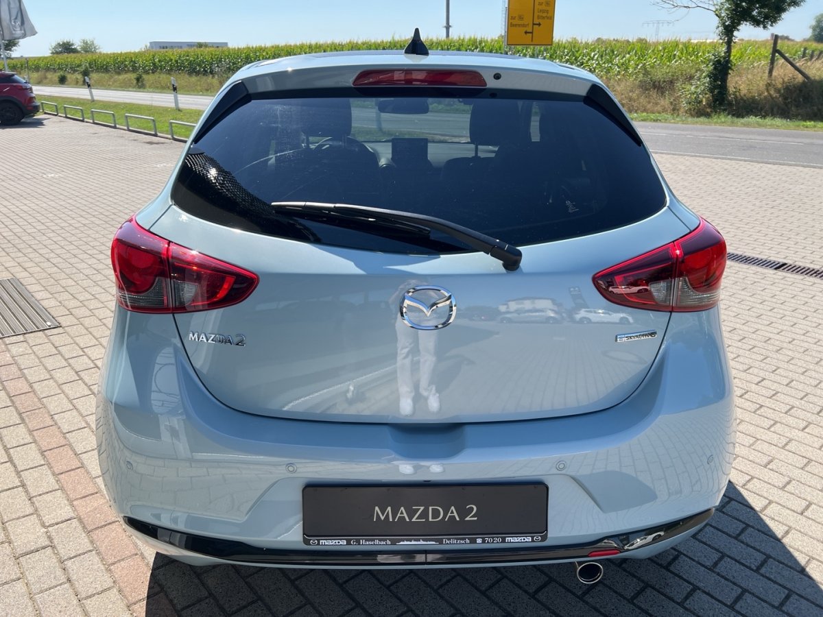 Mazda 2 2 HOMURA AKA Matrix MRCC 360° Sitzheizg Lenkradh - 