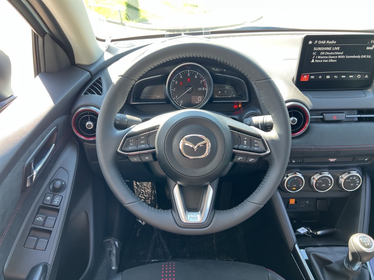 Mazda 2 2 HOMURA AKA Matrix MRCC 360° Sitzheizg Lenkradh - 