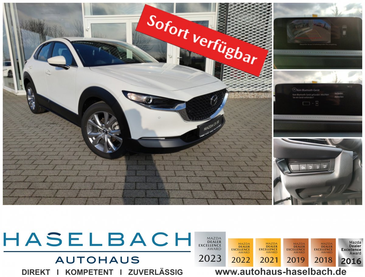 Mazda CX-30 CX-30 2025 2.5L Centre Alexa Lenkradheizg Freips - 