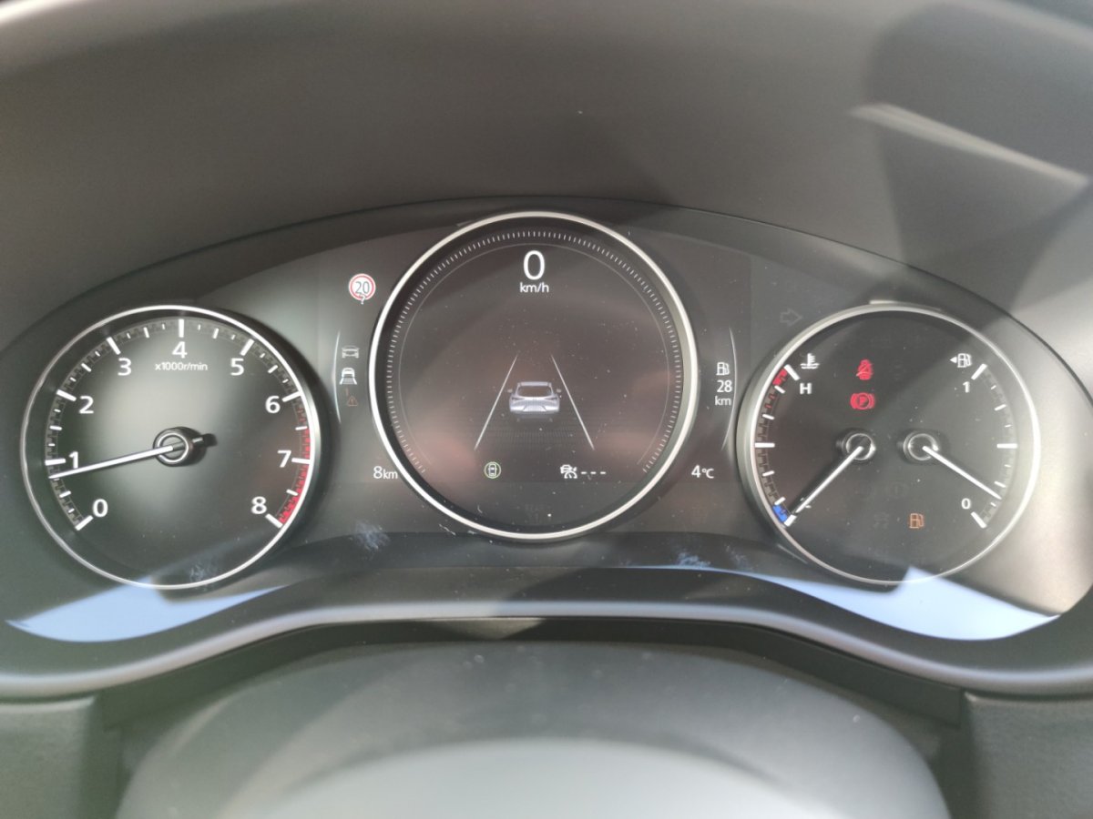 Mazda CX-30 CX-30 2025 2.5L Centre Alexa Lenkradheizg Freips - 