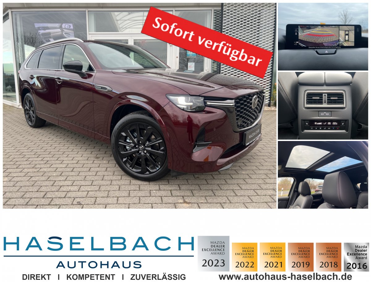 Mazda CX-80 CX-80 Homura PLUS 6Sitze 360° BOSE Matrix Sitzbe - 
