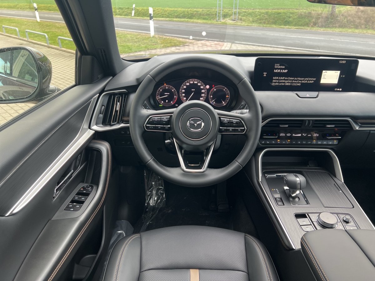 Mazda CX-80 CX-80 Homura PLUS 6Sitze 360° BOSE Matrix Sitzbe - 