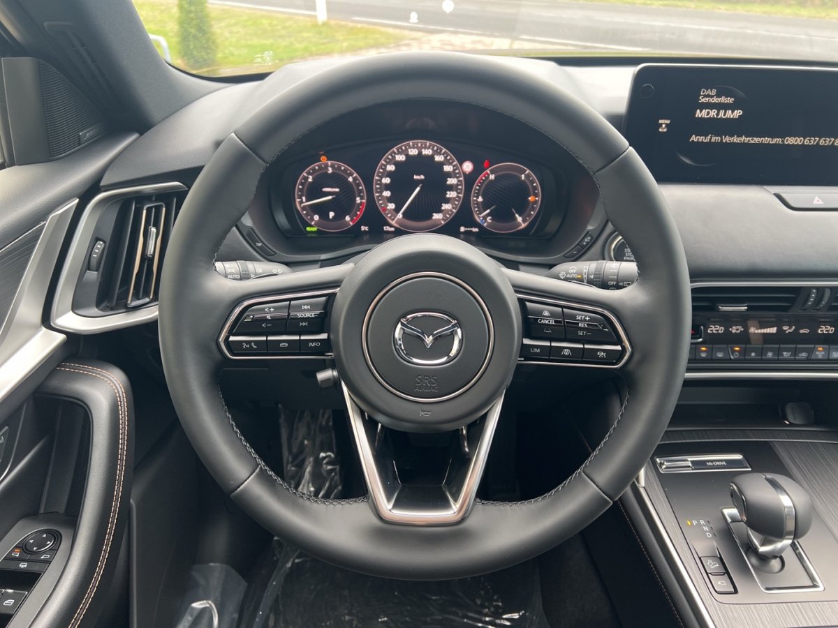 Mazda CX-80 CX-80 Homura PLUS 6Sitze 360° BOSE Matrix Sitzbe - 