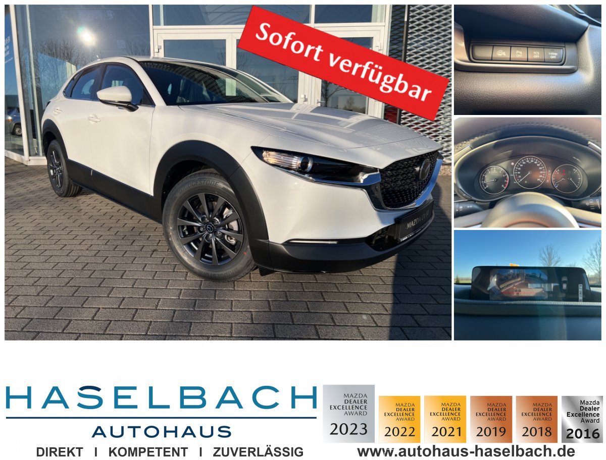 Mazda CX-30 CX-30 Alexa Sprachstrg. Einparkhh Fernlichassi L - 