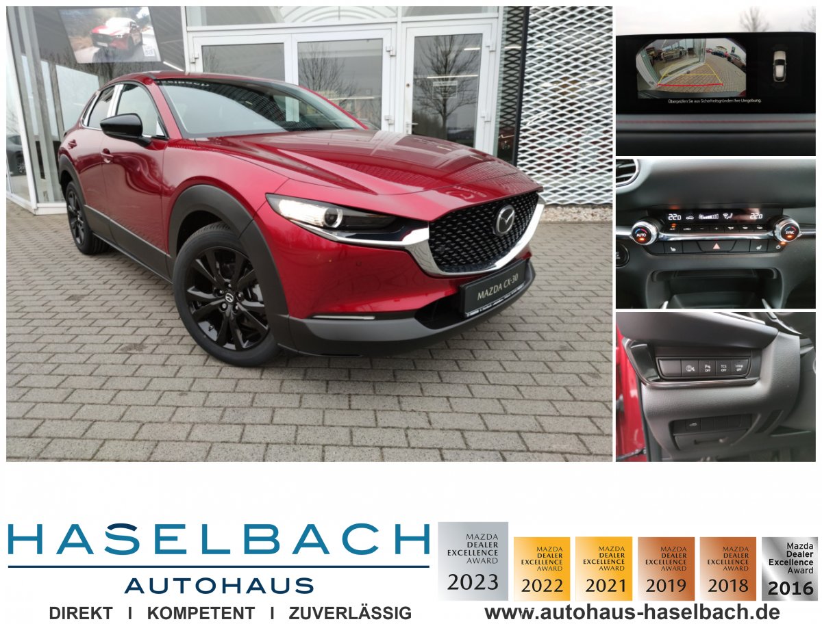 Mazda CX-30 CX-30 Homura RFK HUD Klimaaut Sitzheizg Freispre - 
