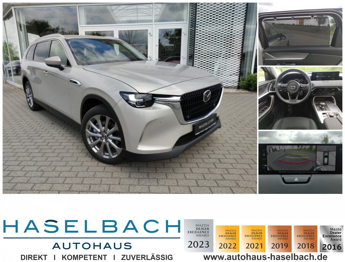 Mazda CX-80 CX-80 Exclusive COSO DRAS 7Sitze Matrix BOSE 360 - 