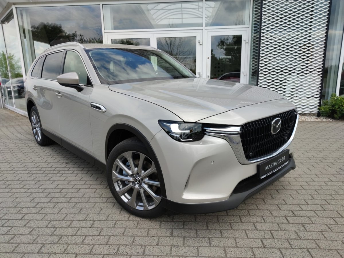 Mazda CX-80 CX-80 Exclusive COSO DRAS 7Sitze Matrix BOSE 360 - 