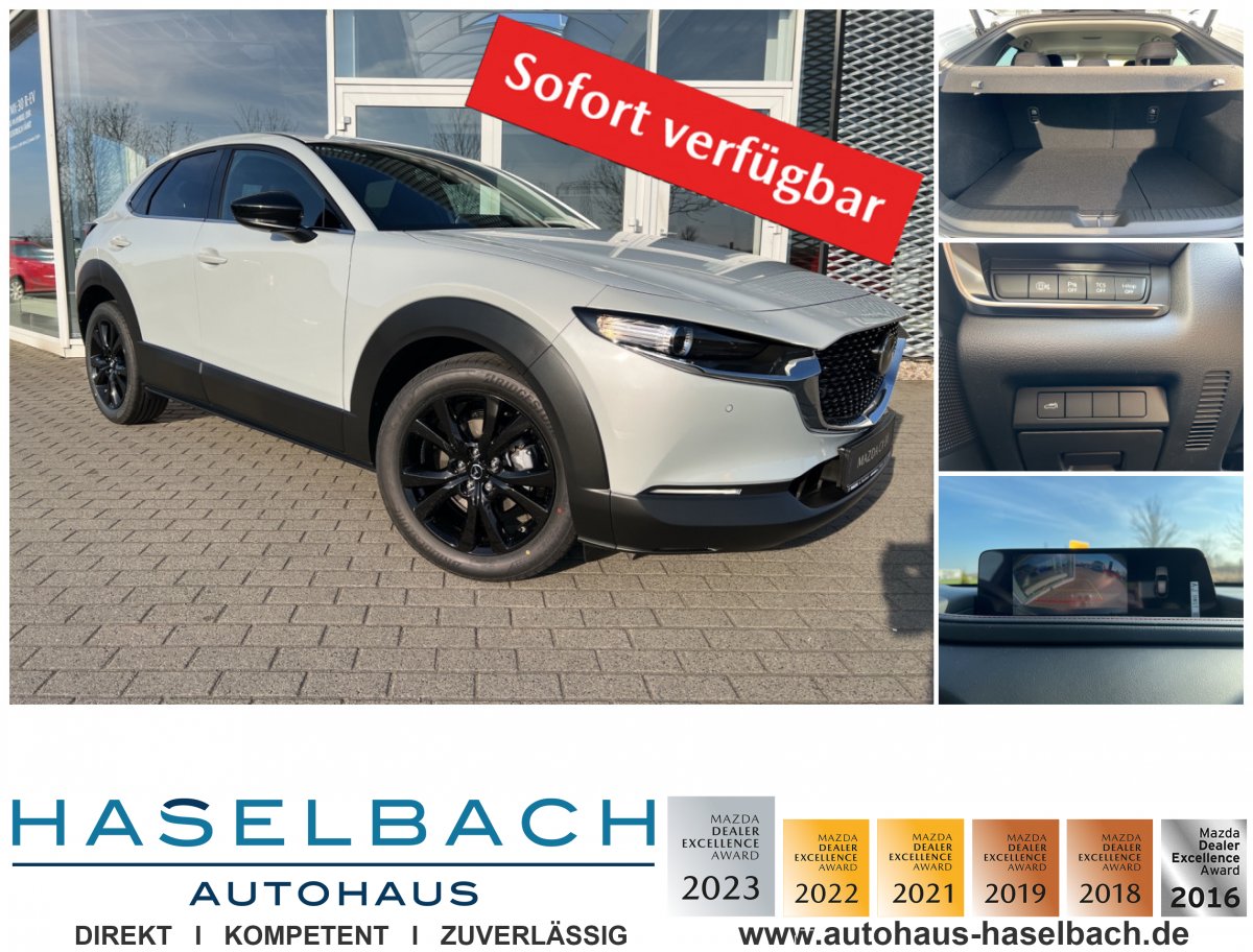 Mazda CX-30 CX-30 Homura RFK LogIn Freisprech Sitzheizg HUD  - 