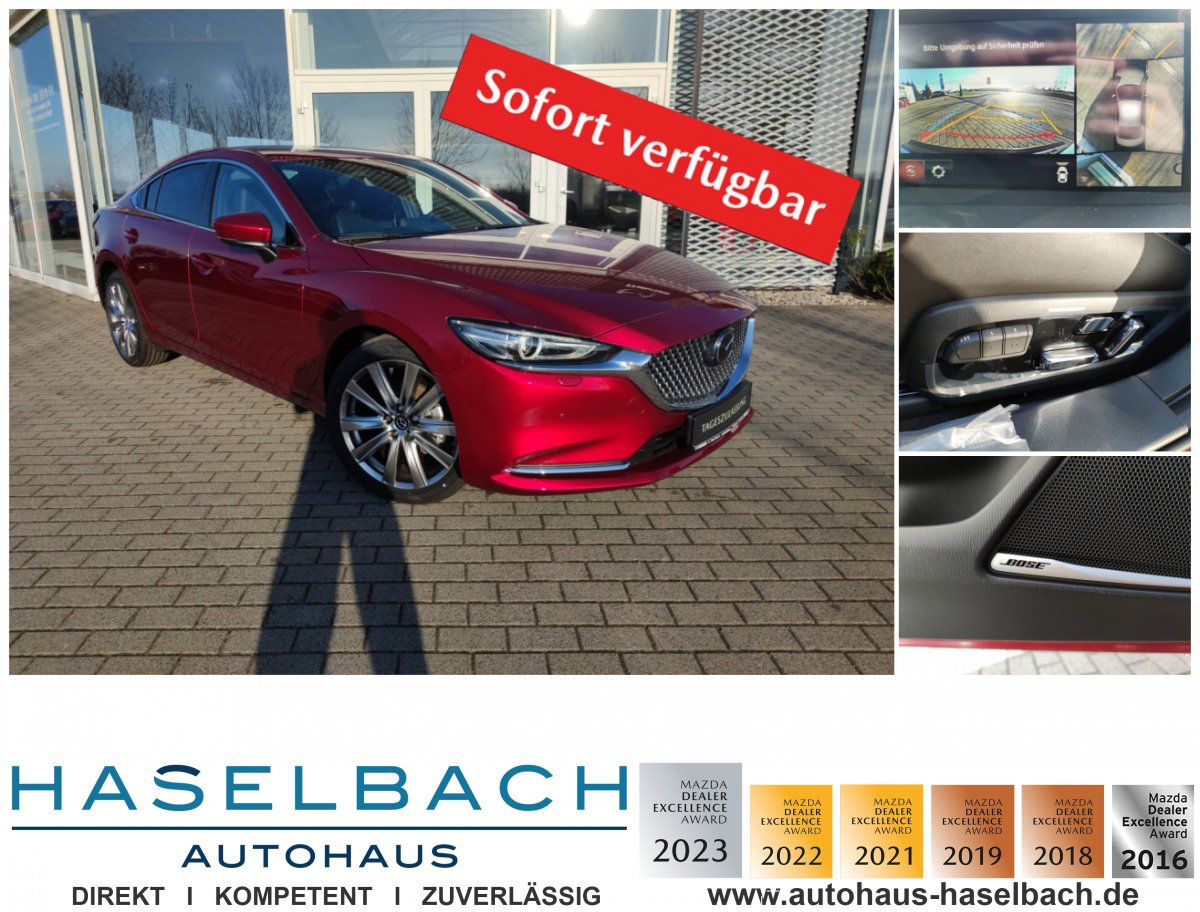 Mazda 6 6 TAKUMI SUNR BOSE Matrix Sitzbelüftung ACC Frei - 