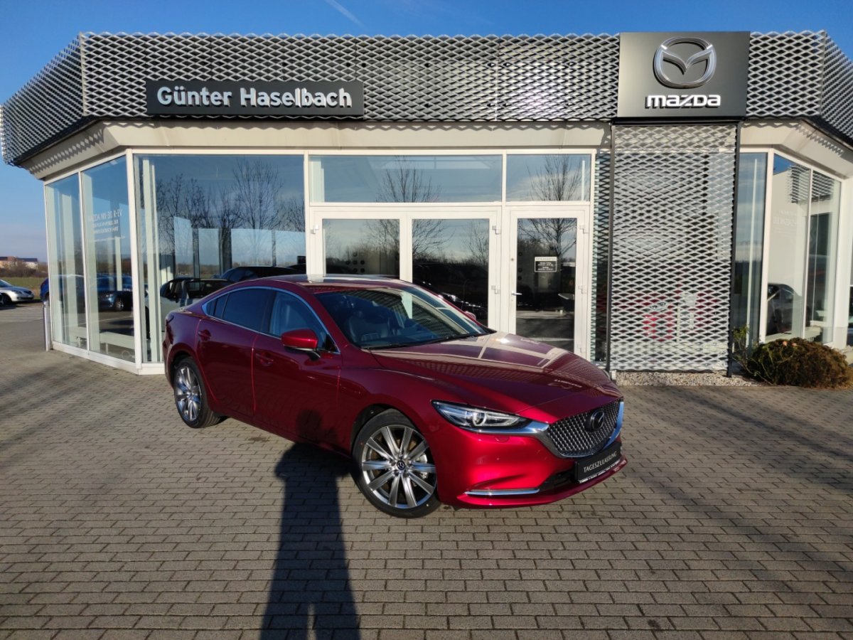 Mazda 6 6 TAKUMI SUNR BOSE Matrix Sitzbelüftung ACC Frei - 