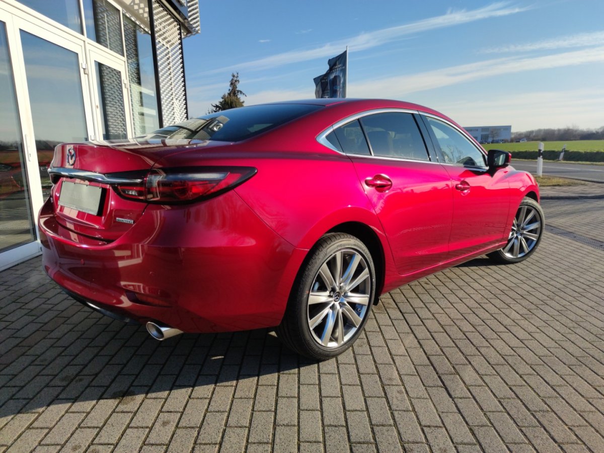 Mazda 6 6 TAKUMI SUNR BOSE Matrix Sitzbelüftung ACC Frei - 