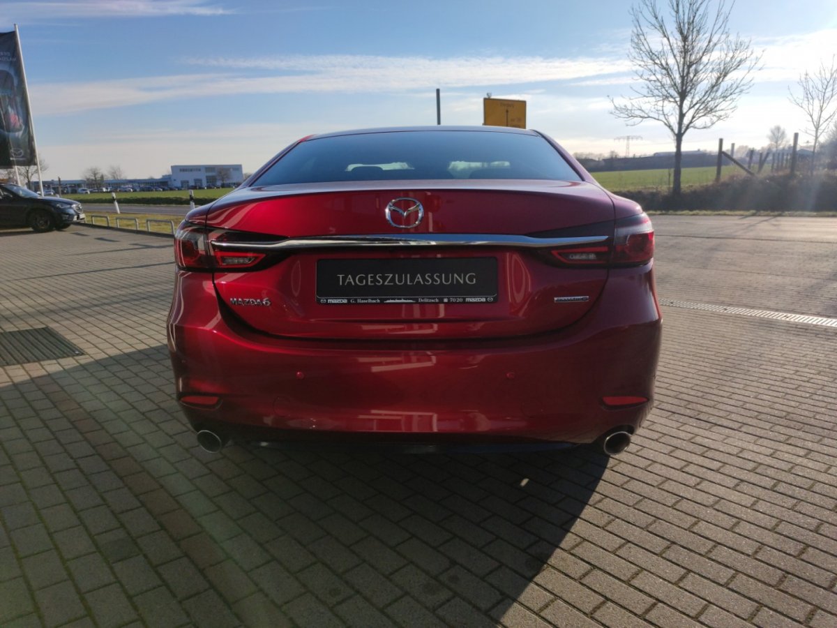 Mazda 6 6 TAKUMI SUNR BOSE Matrix Sitzbelüftung ACC Frei - 