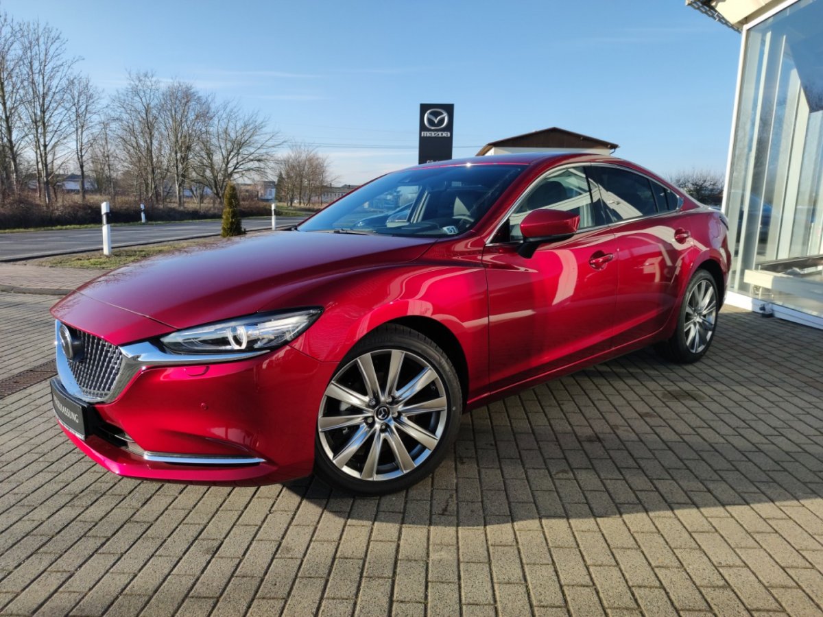 Mazda 6 6 TAKUMI SUNR BOSE Matrix Sitzbelüftung ACC Frei - 