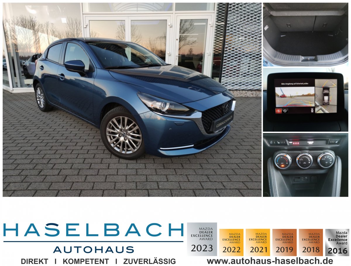 Mazda 2 2 SPORTS TEC-P1 TEC-P2 Matrix 360° Tempomat Frei - 