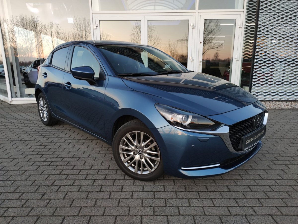 Mazda 2 2 SPORTS TEC-P1 TEC-P2 Matrix 360° Tempomat Frei - 