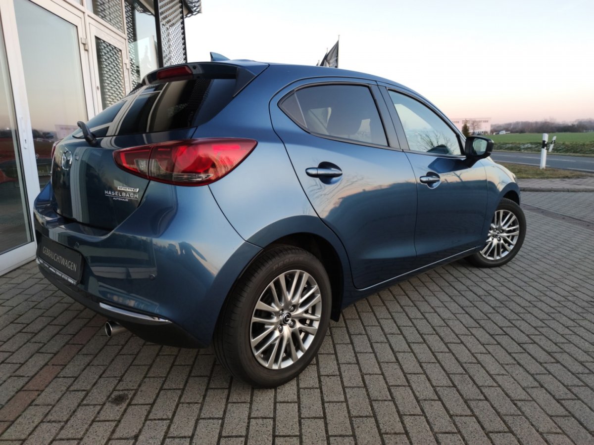Mazda 2 2 SPORTS TEC-P1 TEC-P2 Matrix 360° Tempomat Frei - 