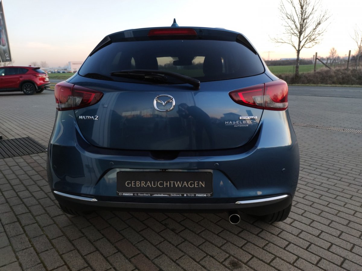 Mazda 2 2 SPORTS TEC-P1 TEC-P2 Matrix 360° Tempomat Frei - 