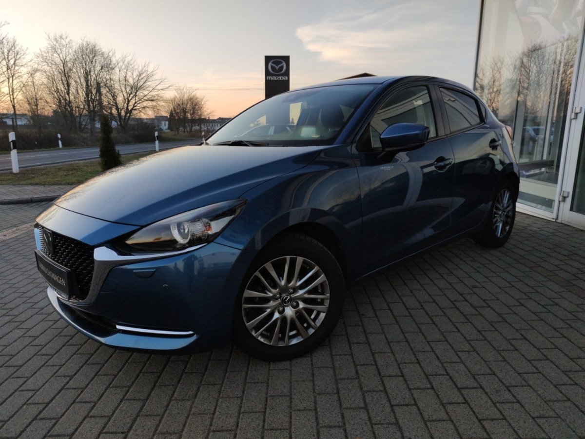 Mazda 2 2 SPORTS TEC-P1 TEC-P2 Matrix 360° Tempomat Frei - 
