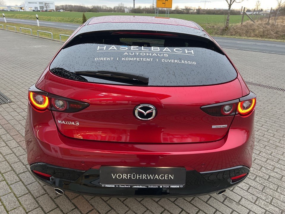 Mazda 3 3 Homura LogIn RFK ACC HUD LED Klimaaut Leasing- - 