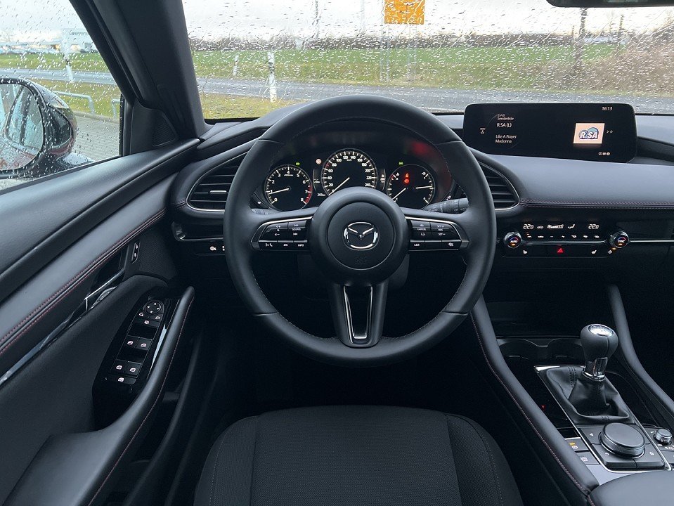 Mazda 3 3 Homura LogIn RFK ACC HUD LED Klimaaut Leasing- - 