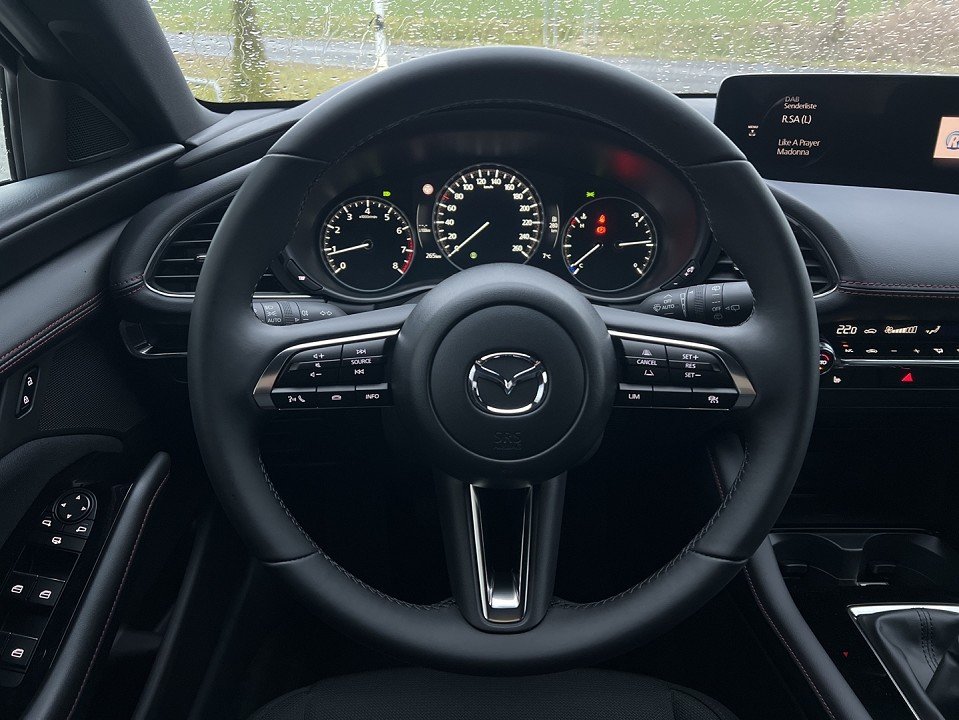 Mazda 3 3 Homura LogIn RFK ACC HUD LED Klimaaut Leasing- - 
