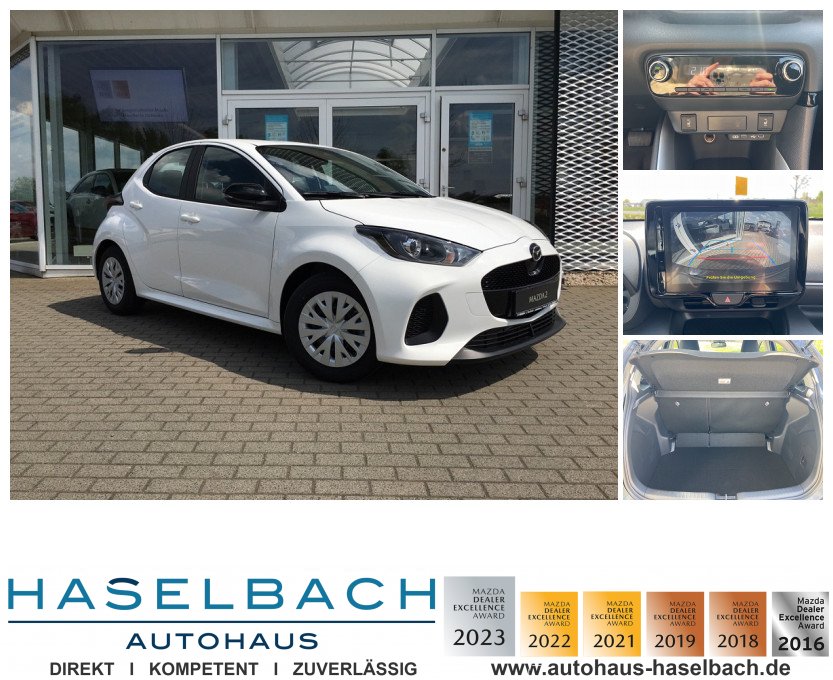 Mazda 2 Hybrid 2 Hybrid Centre Klimaaut ACC Freisprech RFK Sitz - 