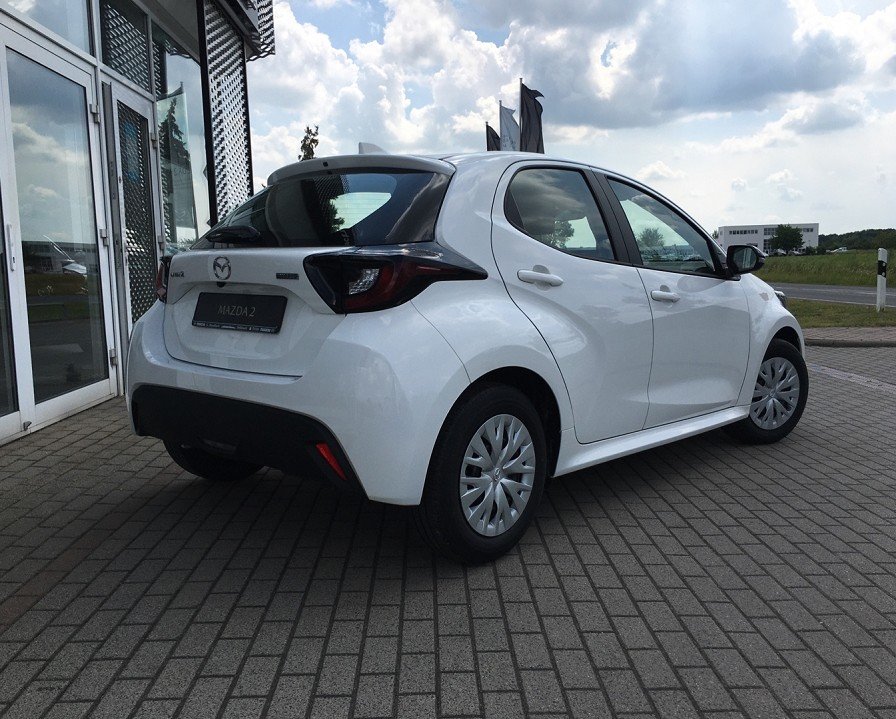 Mazda 2 Hybrid 2 Hybrid Centre Klimaaut ACC Freisprech RFK Sitz - 