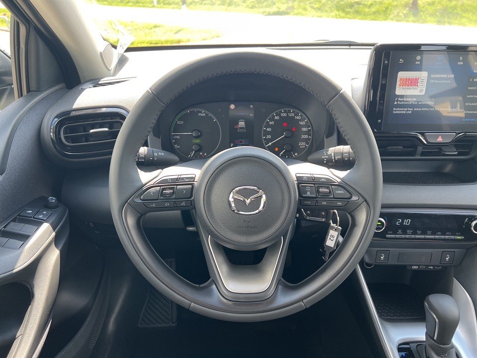 Mazda 2 Hybrid 2 Hybrid Centre Klimaaut ACC Freisprech RFK Sitz - 