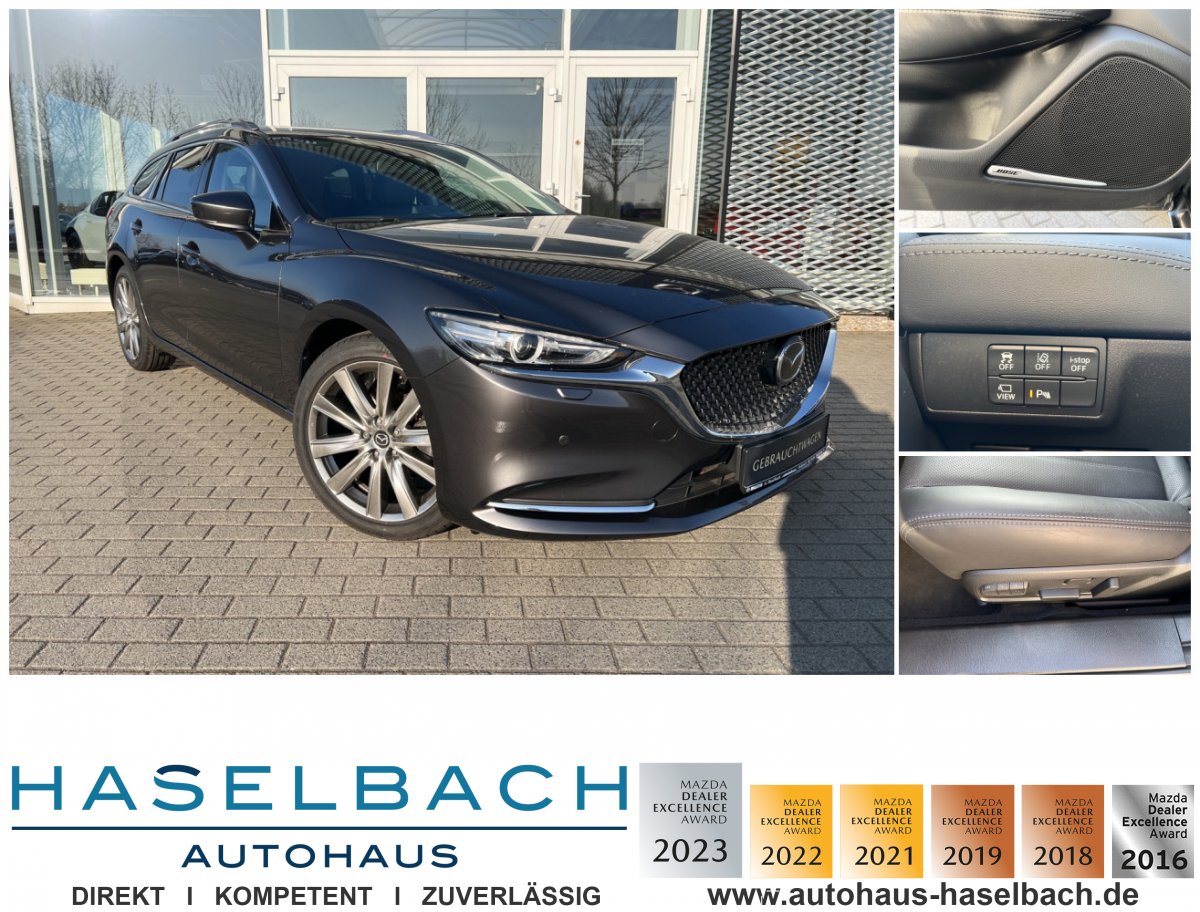 Mazda 6 6 Exclusive BOSE Sitzheizung hinten Matrix 360°  - 