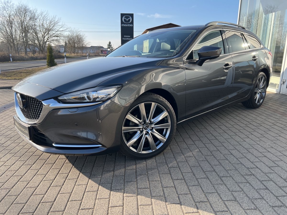 Mazda 6 6 Exclusive BOSE Sitzheizung hinten Matrix 360°  - 