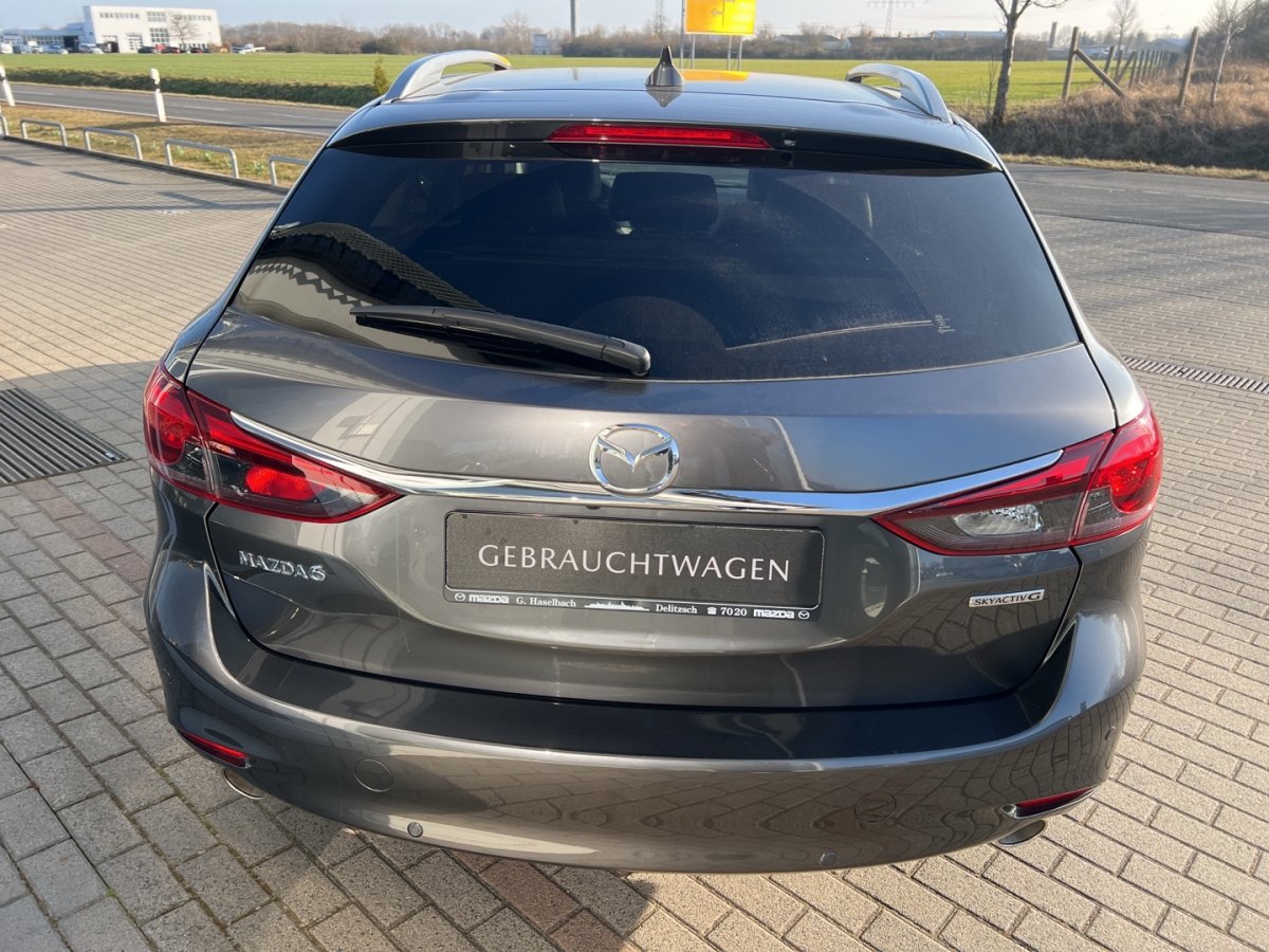 Mazda 6 6 Exclusive BOSE Sitzheizung hinten Matrix 360°  - 