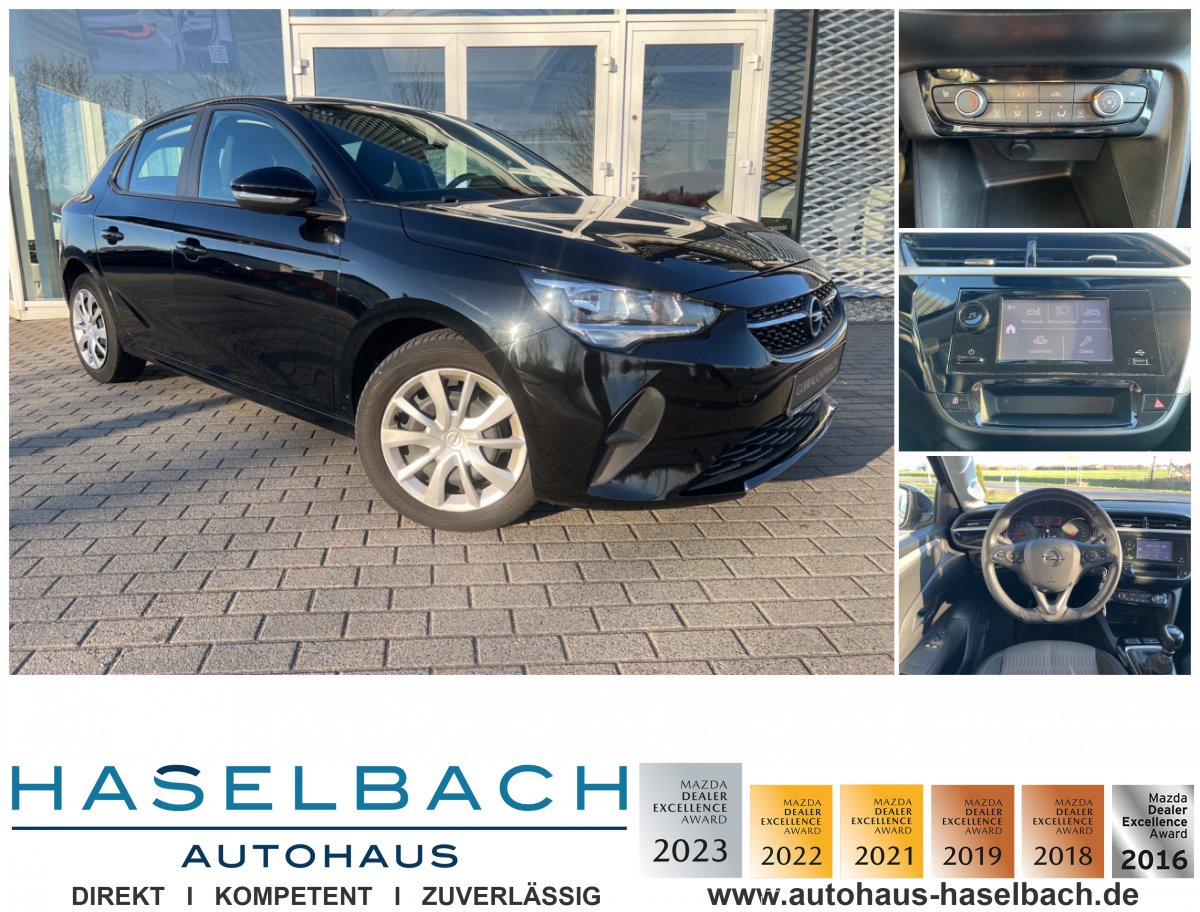 Opel Corsa Corsa Lenkradheizg 2. Hand Bluetooth Tempomat Ei - 