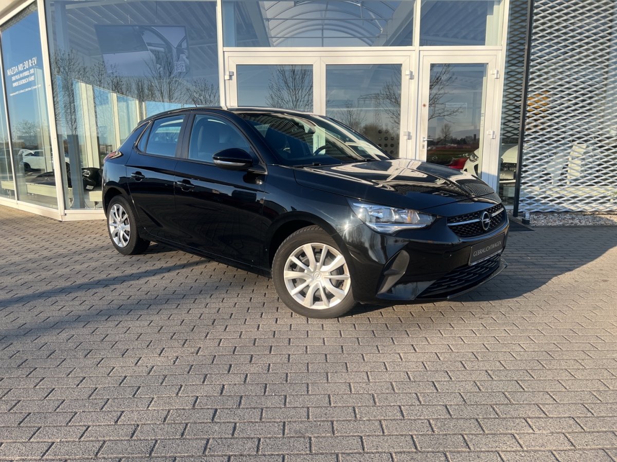 Opel Corsa Corsa Lenkradheizg 2. Hand Bluetooth Tempomat Ei - 