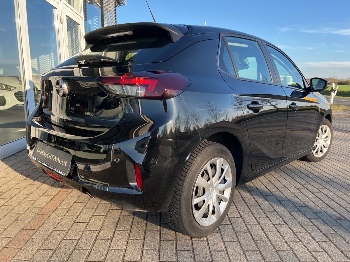 Opel Corsa Corsa Lenkradheizg 2. Hand Bluetooth Tempomat Ei - 
