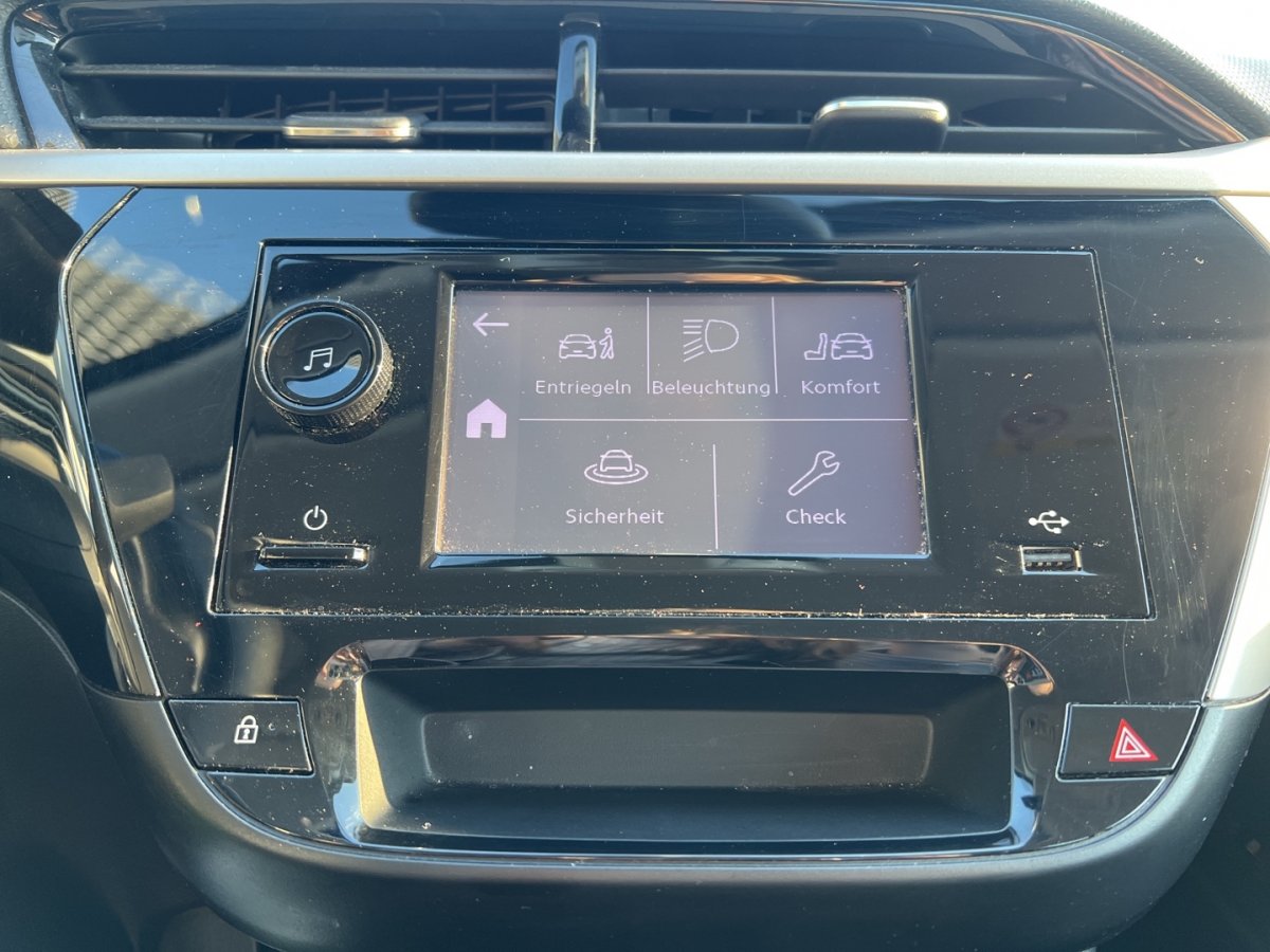 Opel Corsa Corsa Lenkradheizg 2. Hand Bluetooth Tempomat Ei - 