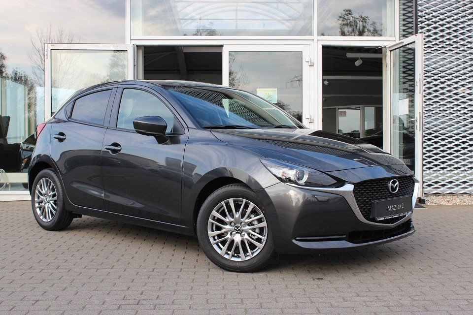 Mazda 2 2 Kizoku RFK Freisprech Tempomat Sitzehizg Klima - 