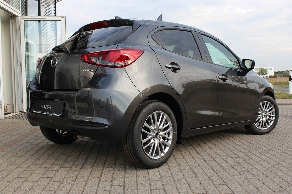 Mazda 2 2 Kizoku RFK Freisprech Tempomat Sitzehizg Klima - 