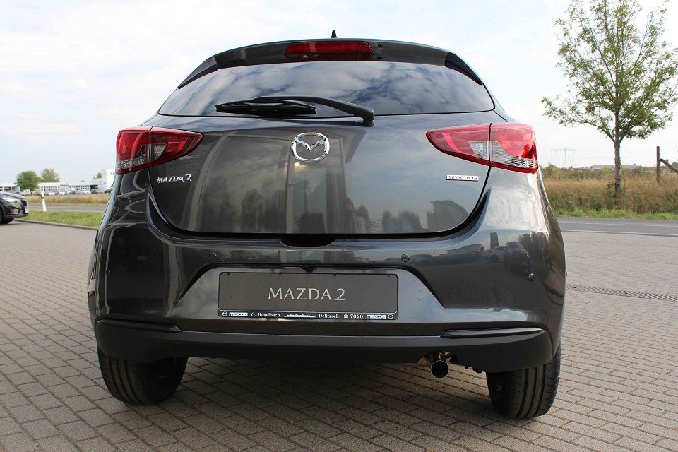 Mazda 2 2 Kizoku RFK Freisprech Tempomat Sitzehizg Klima - 